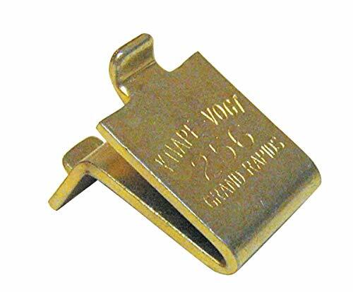 Knape & Vogt KV Shelf Support Clip Brass, Pack of 12