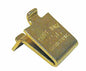 Knape & Vogt KV Shelf Support Clip Brass, Pack of 12