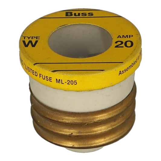 W-20 | BUSSMANN Fuse