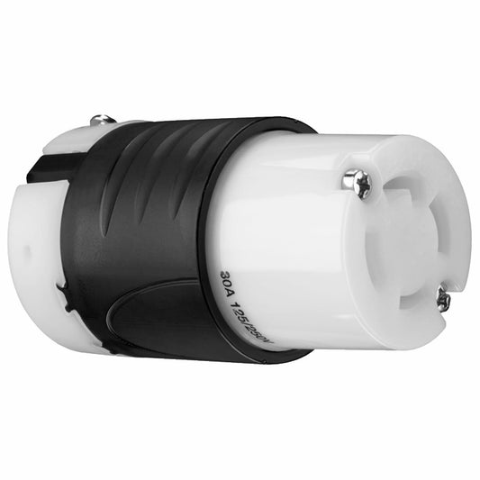 Legrand-Pass & Seymour L1430CCCV3 Industrial Specification Grade Turn Lock Connector, Four Wire 30-Amp 125-volt/250-volt Ip20 Regulation Suitable