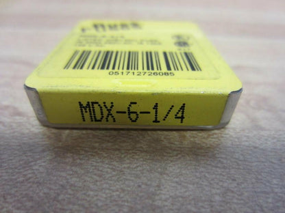 Bussmann MDX-6-1/4 Buss Fuse 6-1/4A MDX614 (Pack of 5)