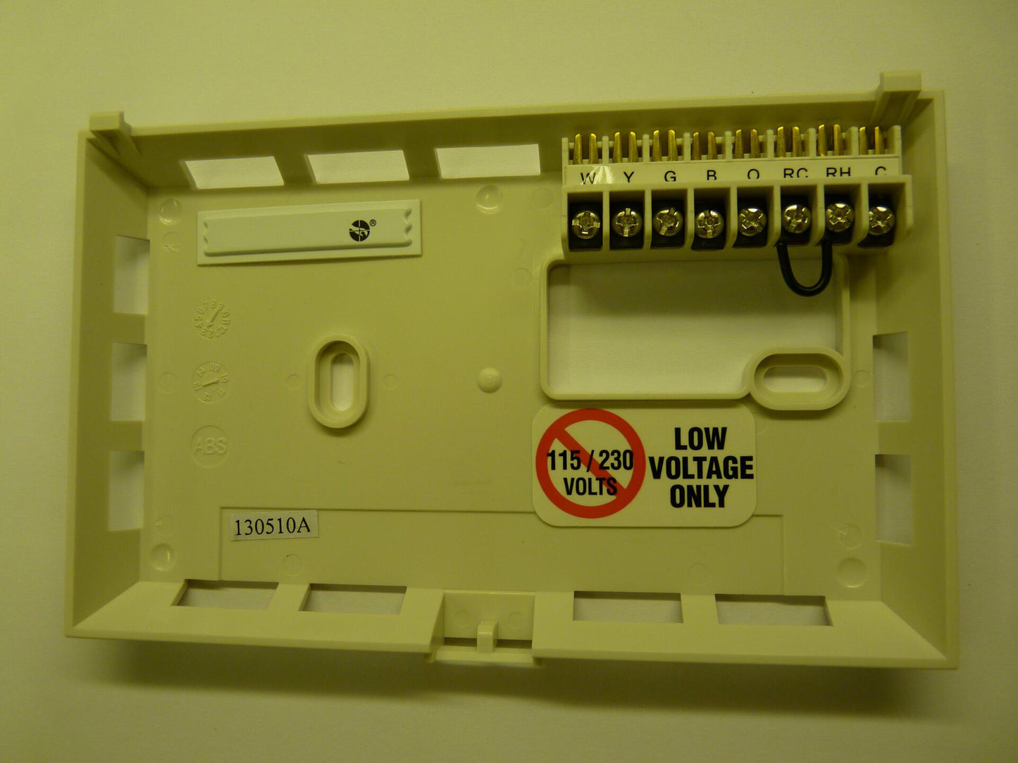 Lux TX9000TS Touch Screen Seven-Day Programmable Thermostat