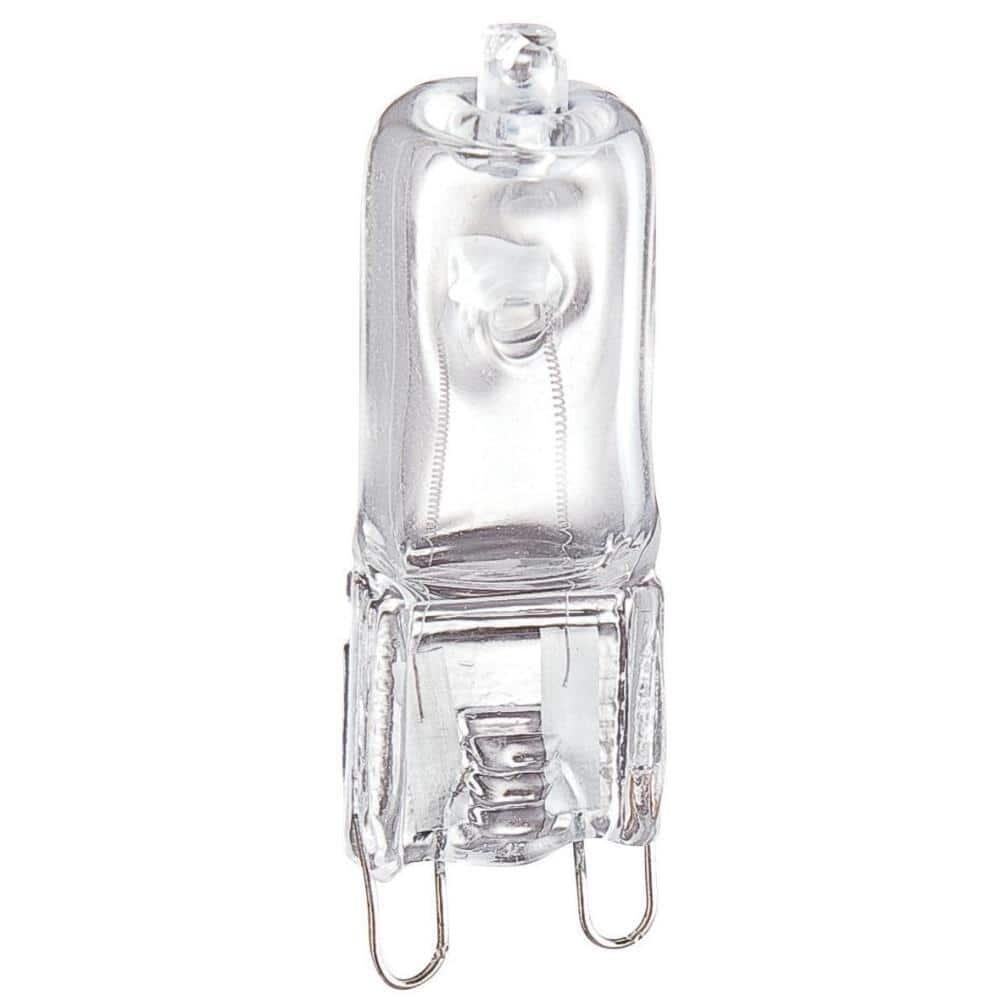 Westinghouse 04879 G9 Quartz Halogen Bulb, 1 Pack, Clear