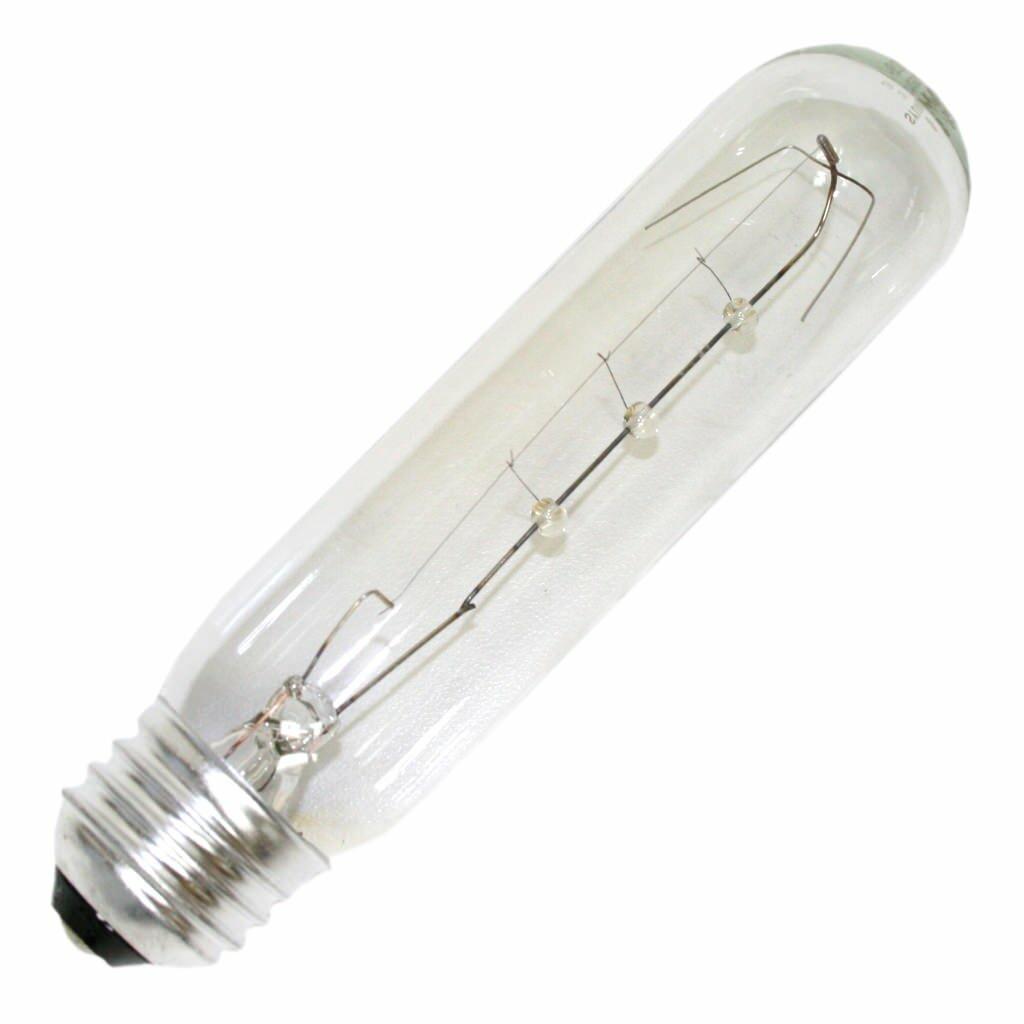 Sylvania 18512 - 25T10 130V Clear Tubular Picture Light Bulb