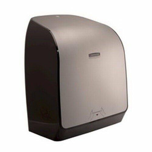 Kimberly-Clark M Series Towel Dispenser Faux Stainless, 16.44" Length x 12.66" Width x 9.18" Depth | 1 Each