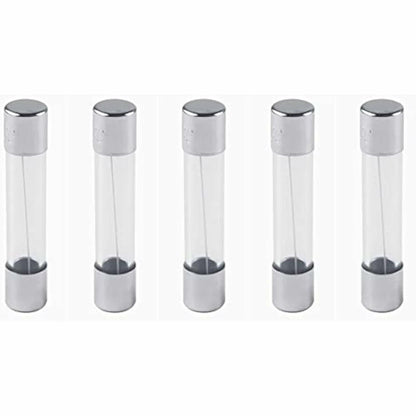 Bussmann AGC-2.5 Cartridge Fuses 250VAC 2.5A Fast Acting (5 Pieces)