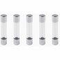 Bussmann AGC-2.5 Cartridge Fuses 250VAC 2.5A Fast Acting (5 Pieces)