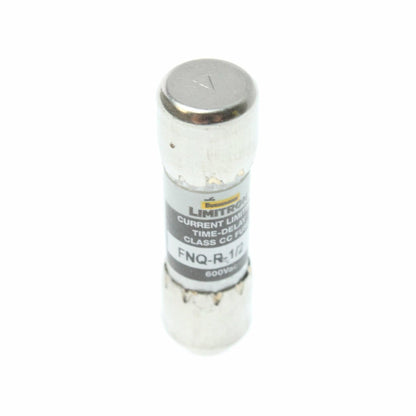 Cooper Bussmann FNQ-R-1/2 Limitron Class CC Time-Delay Fuse, 1/2-Amp, 600-Volts