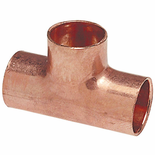 TEE C X C X C 1" Copper