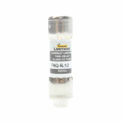 Cooper Bussmann FNQ-R-1/2 Limitron Class CC Time-Delay Fuse, 1/2-Amp, 600-Volts