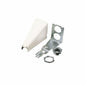 Legrand Wiremold V5786 Metal Raceway for Extending Power, 500 and 700 Series, Adjustable Offset Connector, Ivory (1 Pack)