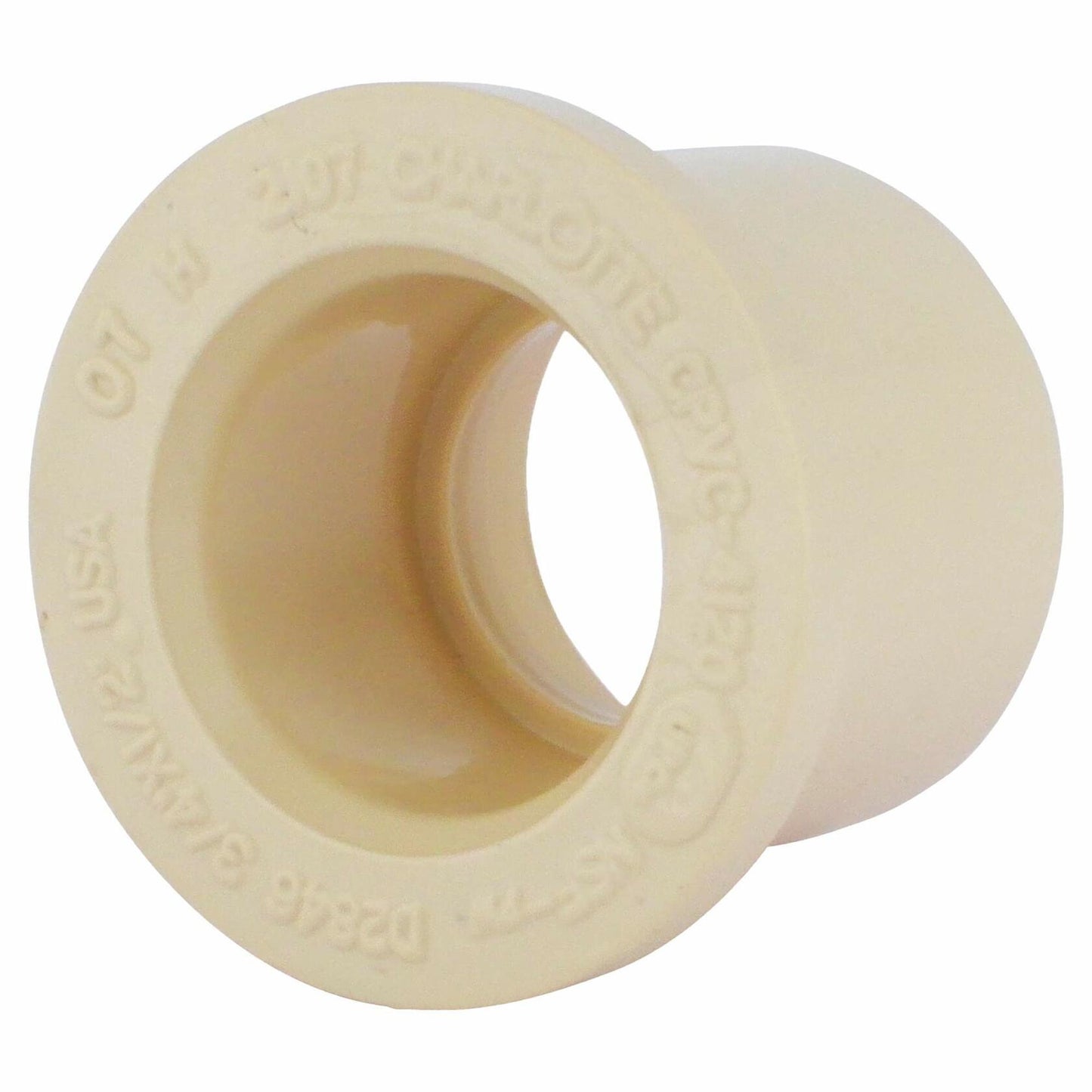 CHARLOTTE PIPE 3/4 x 1/2 CTS CPVC REDUCER BUSHING HOT AND COLD WATER DISTRIBUTION (1 Unit Piece)