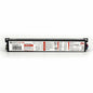 GE UltraMax Proline Electronic Ballast, 120/277 Volt Instant Start Ballast, Normal Ballast Factor, Ballast for Fluorescent Light (1) or (2) Lamp T8, Compatible with F32T8/WM and F17T8