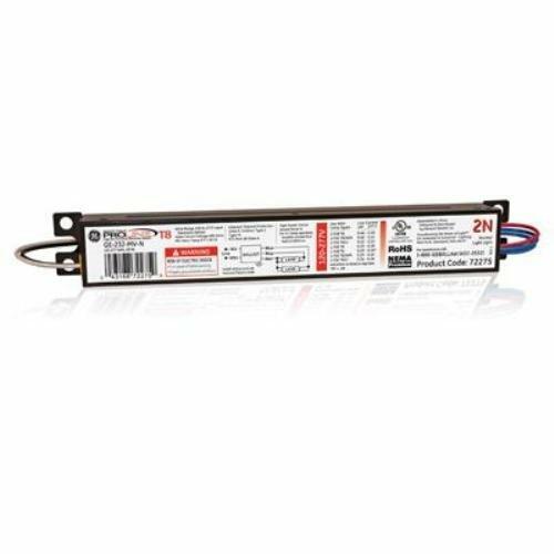GE Lighting 72275 GE UltraMax General Series T8 Electronic Multivolt Instant Start Ballast