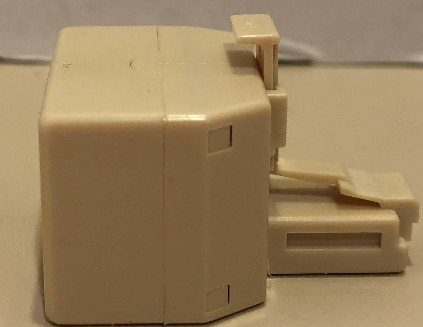 Two - Way Phone Splitter (Ivory)