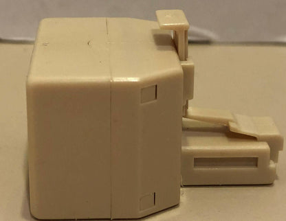 Two - Way Phone Splitter (Ivory)