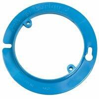 Carlon Round PVC 1 gang Box Cover For Fixture Support