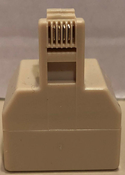 Two - Way Phone Splitter (Ivory)