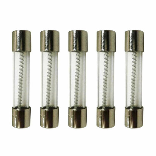 Cooper Bussmann Slow Blow Fuse, MDL, 250V - 1.5 Amp - Set of 5
