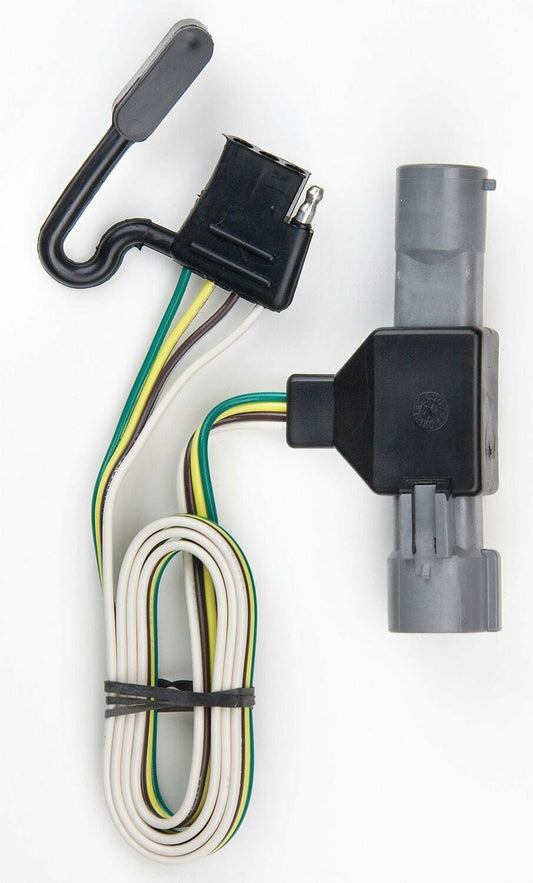 Reese Towpower T-Connector Harness, 4-Way Flat, Compatible with Select Ford F-150, F-250, F-350