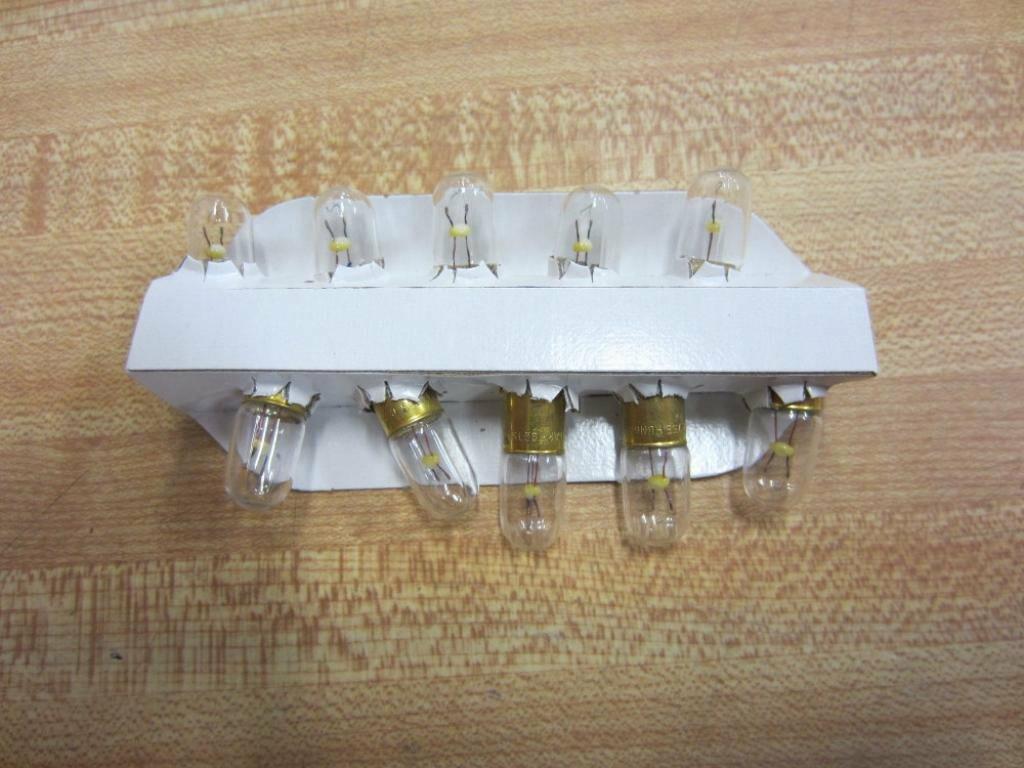 General Electric 755 GE Lamp Bulb Miniature (Pack of 10)
