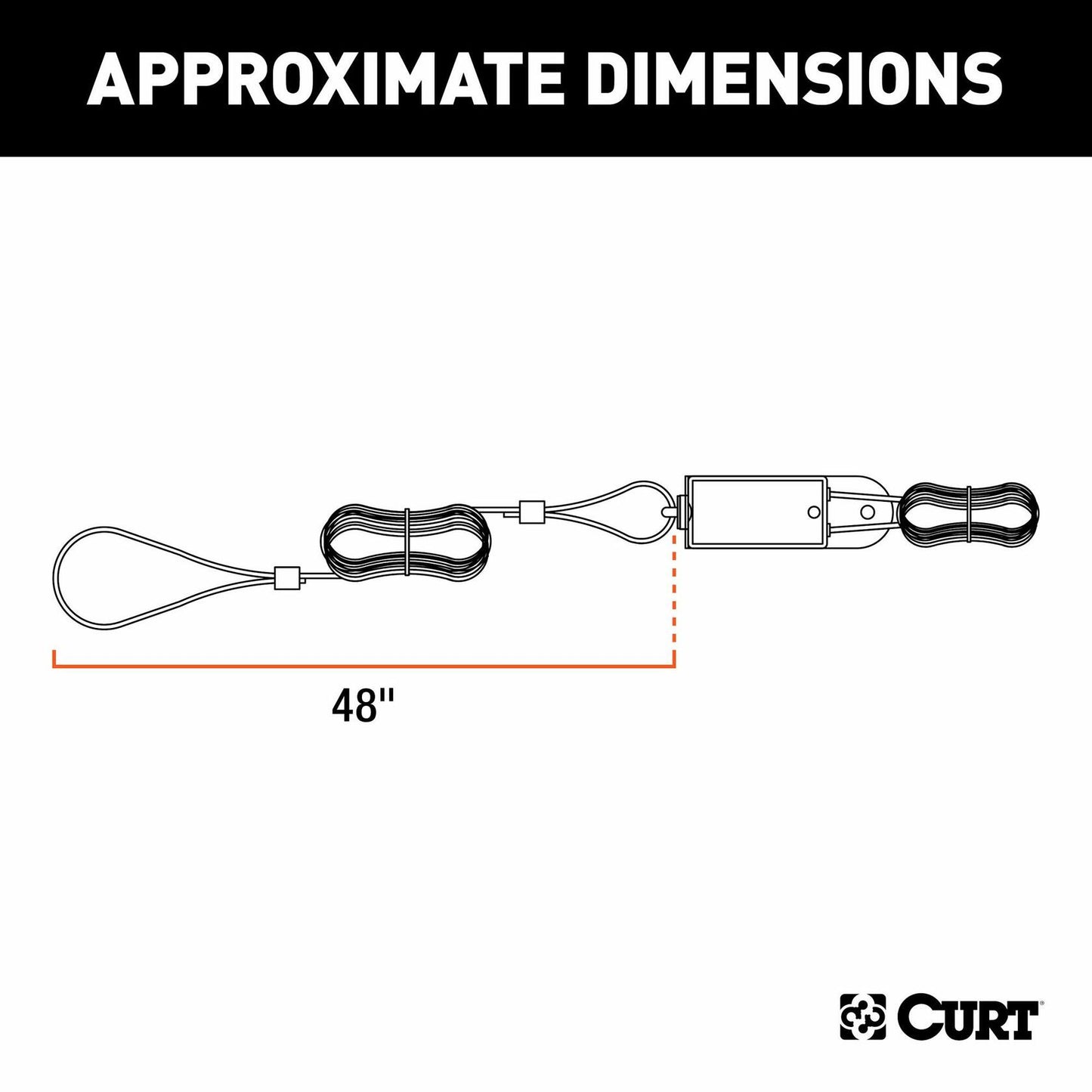 CURT 52010 Trailer Breakaway Switch