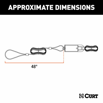 CURT 52010 Trailer Breakaway Switch