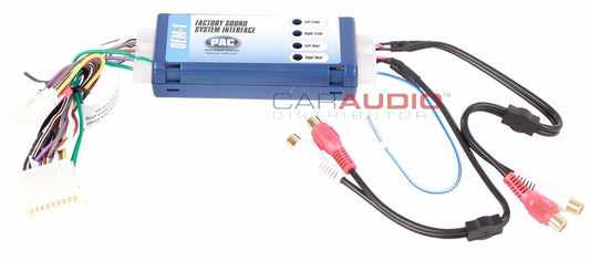 PAC AOEM-VET1 System Interface Kit (Add an Amp or Replace The Factory Amplifier in a Chevrolet Corvette)