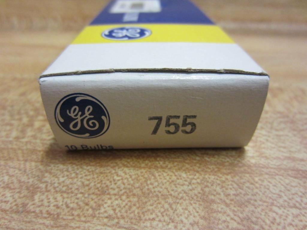 General Electric 755 GE Lamp Bulb Miniature (Pack of 10)
