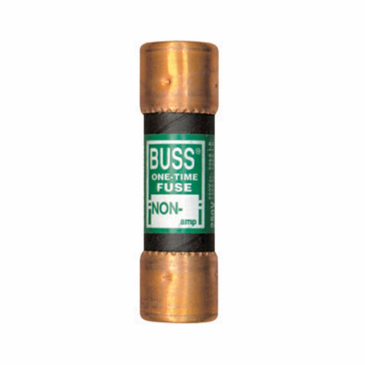 Bussmann NON-20 250V K5 One-Time 20 Amp Low-Voltage Cartridge Fuse, Pack of 1, No Color