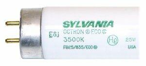 FO25/835/ECO Sylvania 22139 25 Watt T8 Fluorescent G13 Base 3500K