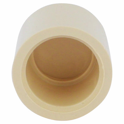 CHARLOTTE PIPE 1/2 CTS CPVC CAP HOT AND COLD WATER DISTRIBUTION (25 Unit Box)