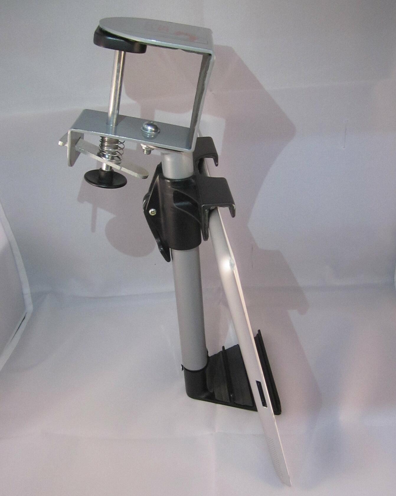 Upper Desk Universal Portable Cabinet Mount for Tablet PCs and Smart Phones