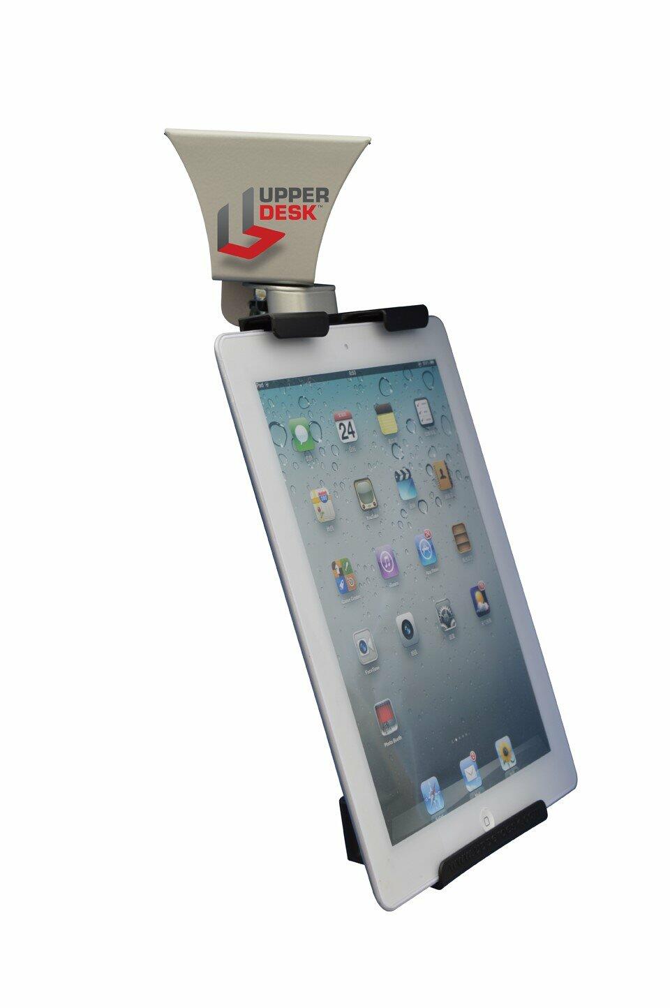 Upper Desk Universal Portable Cabinet Mount for Tablet PCs and Smart Phones