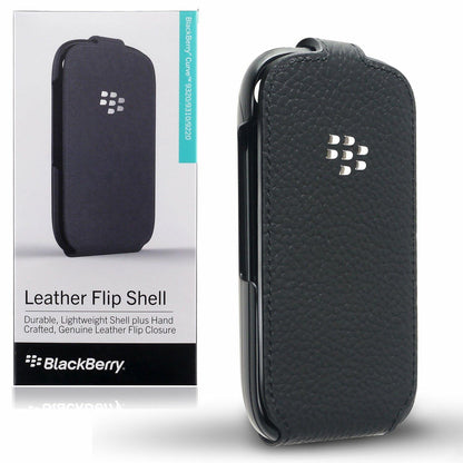 OEM BlackBerry Leather Flip Shell Case for BlackBerry Curve 9220 9310 9320