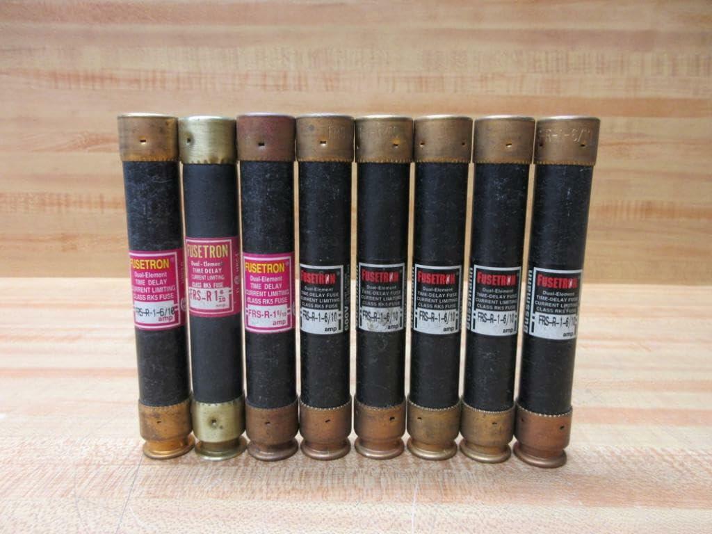 Fusetron FRS-R-1-6/10 Bussmann FRSR1610 Fuse (Pack of 5)