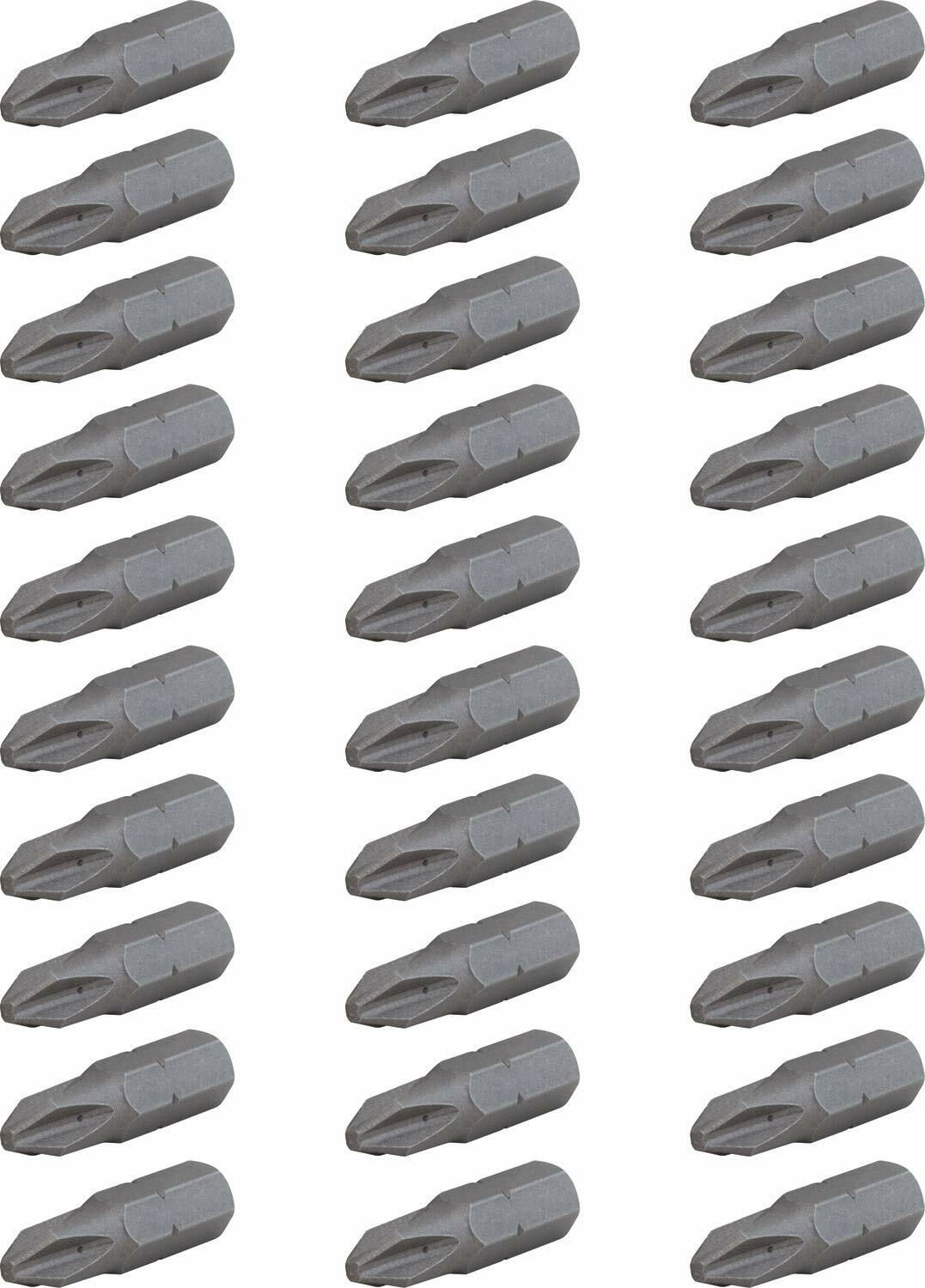 CRAFTSMAN Phillips Screwdriver Bit Set, 1-Inch, 30-Piece (CMAF121PH230)