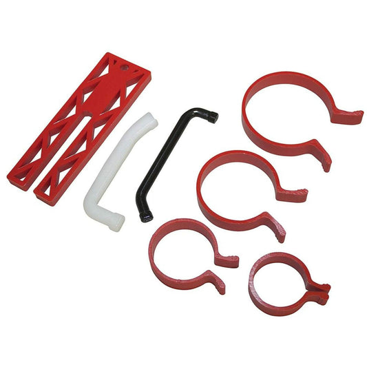 Stens New Ring Compressor Kit 751-045 Compatible with Complete kit Includes Three Different-Size Plastic Rings and Locking clamp, Compresses Piston Rings from a Range of 40mm to 60mm Diameter, Multi