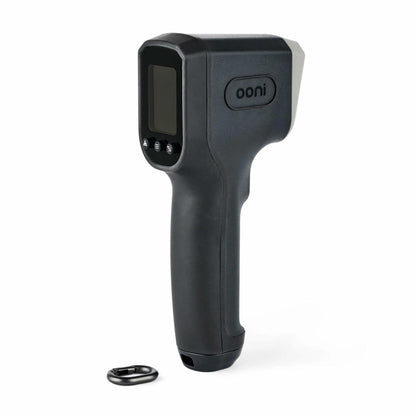 Ooni Digital Infrared Thermometer - Instand Read Digital Thermometer with LCD Display, IR Thermometer for Indoor and Outdoor Cooking, Barbecue Thermometer, Laser Thermometer