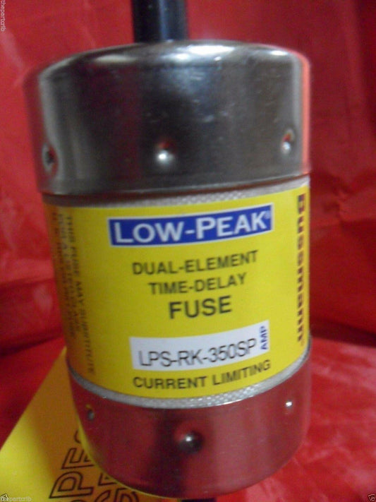 Eaton Bussmann LPS-RK-350SP, 350Amp (350A) 600V Slow Blow Class RK1 Cartridge Blade Fuse