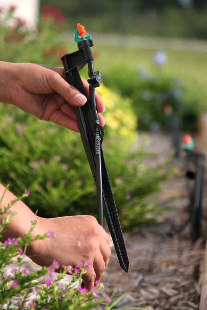 Mister Landscaper Black Landscape Stake Assembly