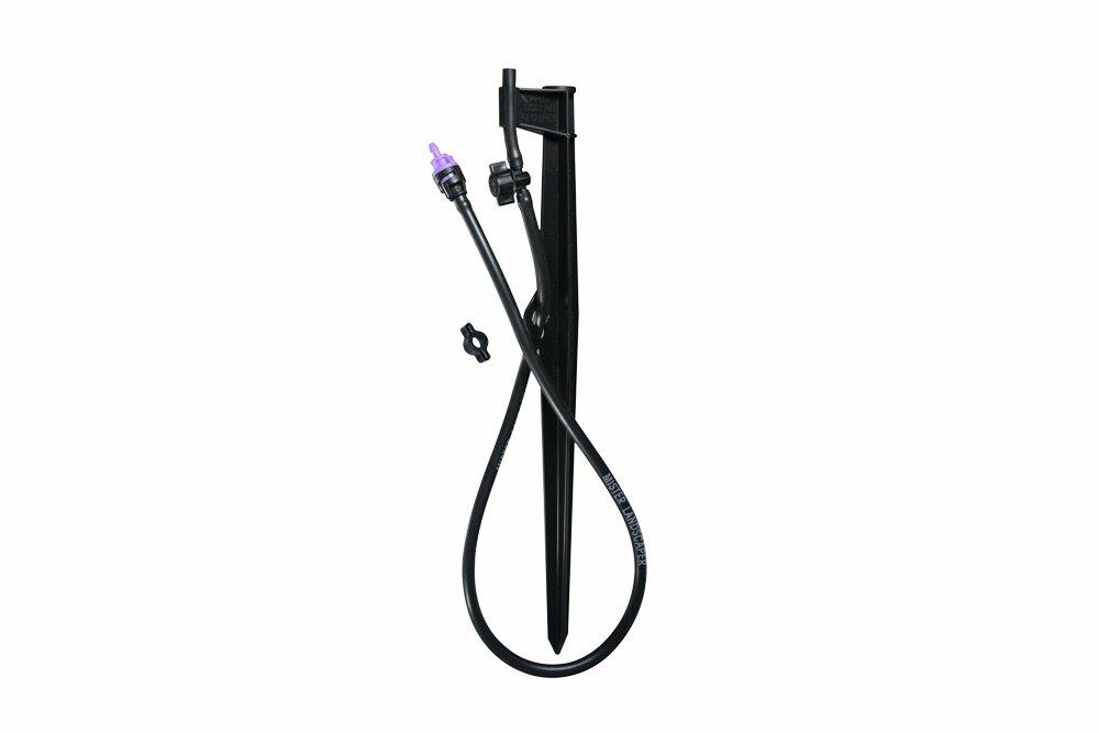 Mister Landscaper Black Landscape Stake Assembly