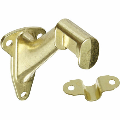 National Hardware SPB106 Handrail Brackets in Brass