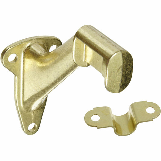 National Hardware SPB106 Handrail Brackets in Brass
