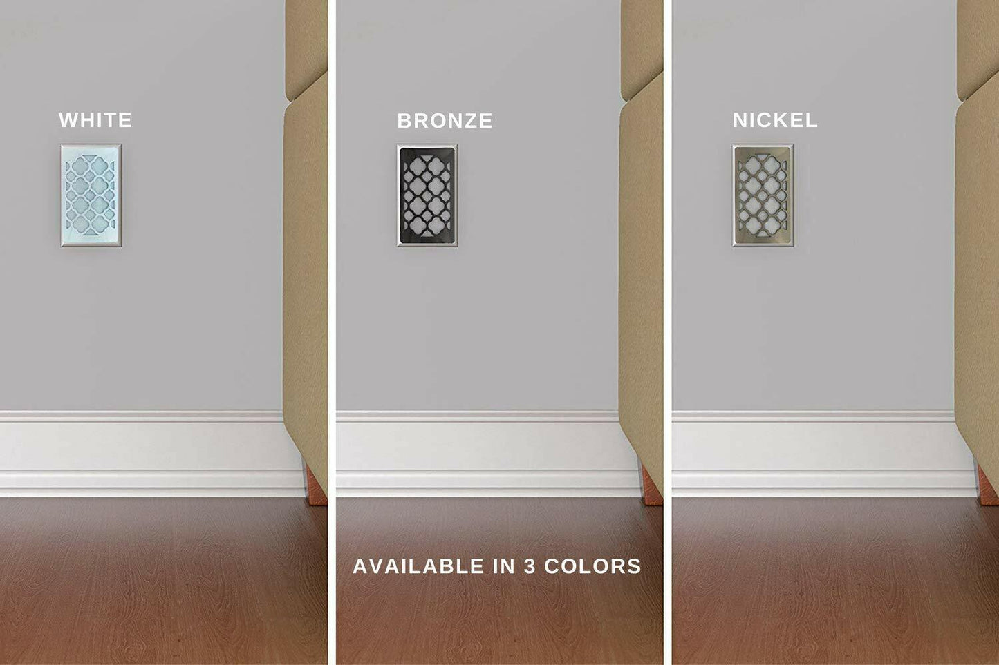 Westek NL-DPTG-N Night Lights, Nickel Finish