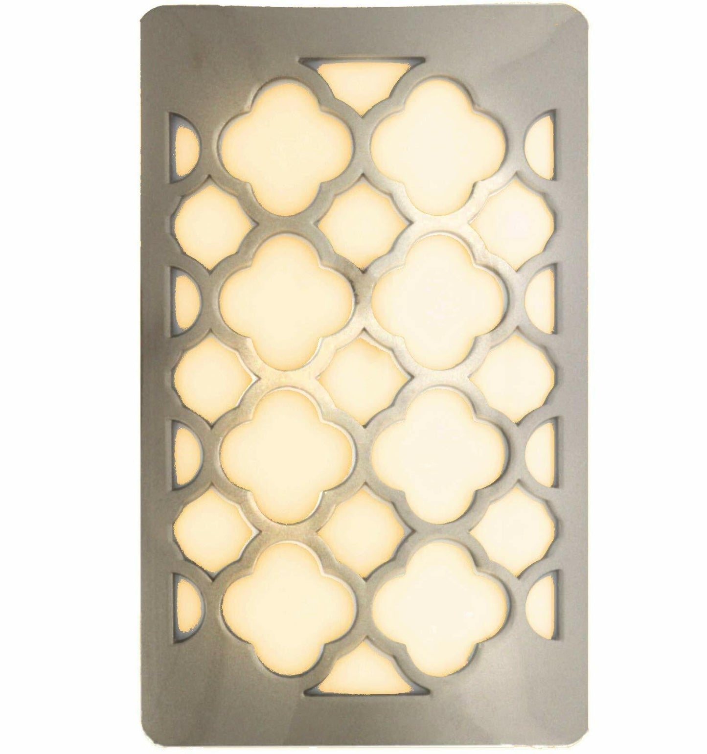 Westek NL-DPTG-N Night Lights, Nickel Finish