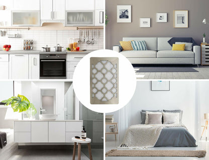 Westek NL-DPTG-N Night Lights, Nickel Finish