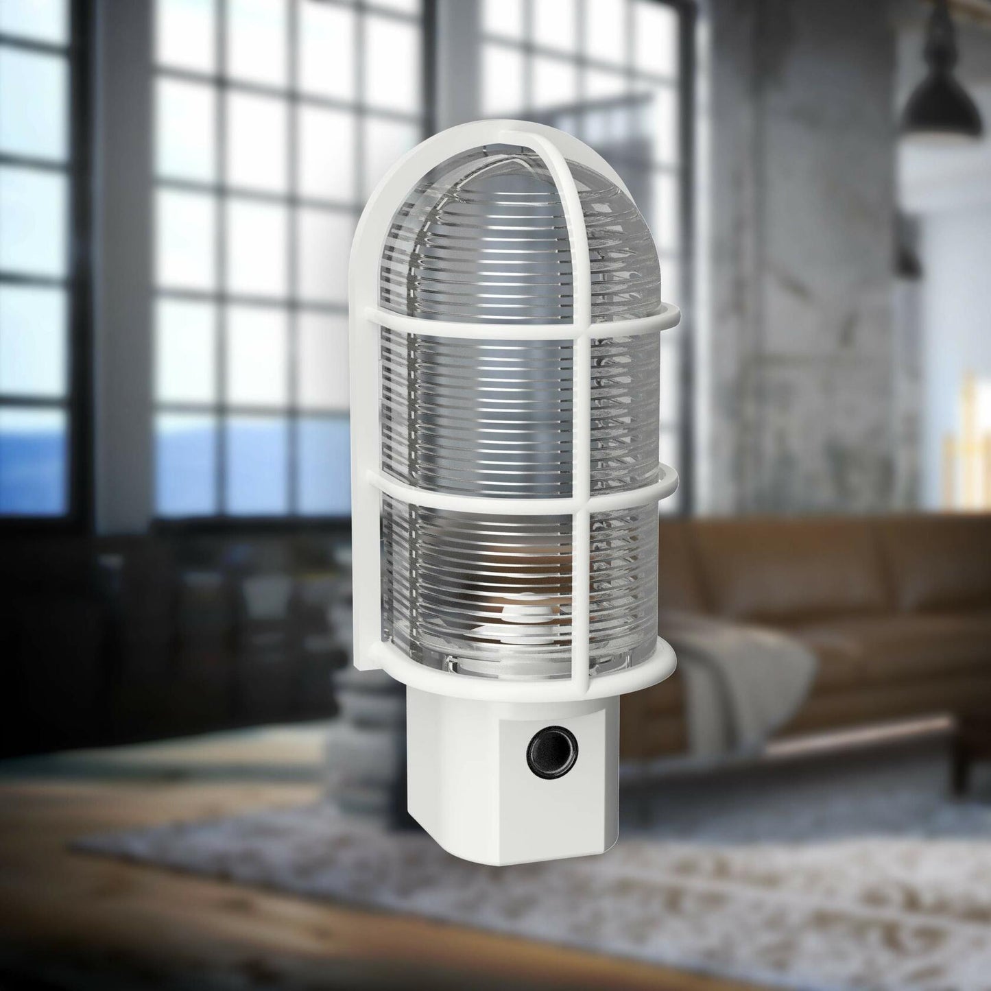 Westek NL-CAGE-N Nite & Specialty Lites, Satin Nickel