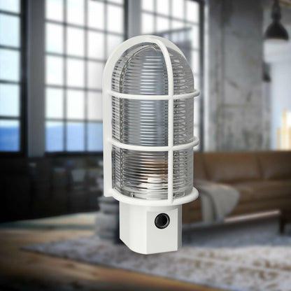 Westek NL-CAGE-N Nite & Specialty Lites, Satin Nickel