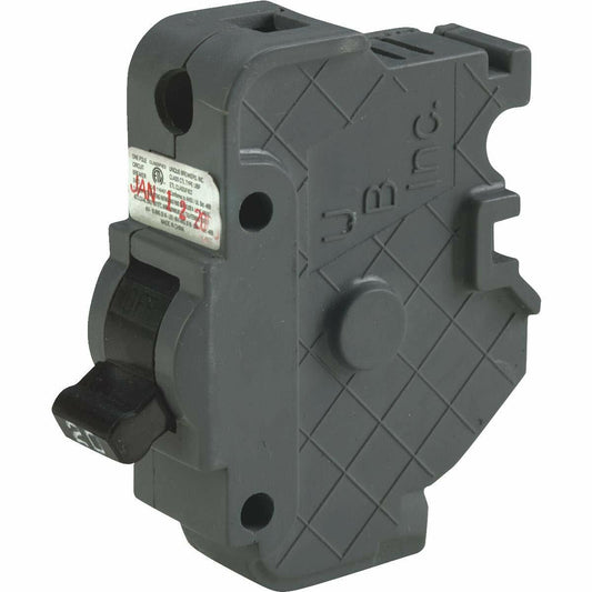 Thick Series Type FN 20 Amp Single Pole Circuit Breaker